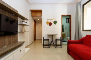 Quarto e Sala a 200 m da Praia | FM 144/407